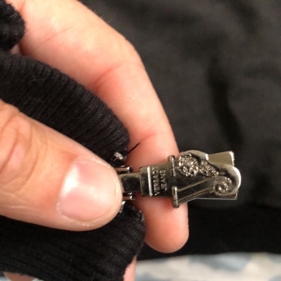 Versace crew zip sleeve(vintage) two/tone - Picture 3 of 3